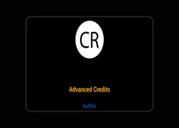 Advanced Credits