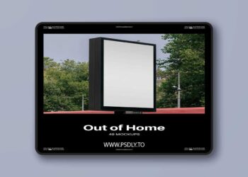 Akoya Mockups - OOH Mockup Bundle