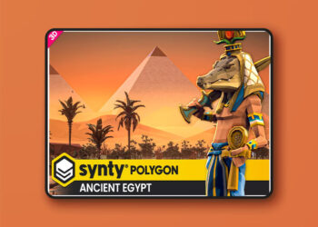 Ancient Egypt Pack - Synty POLYGON - Stylized Low Poly Assets
