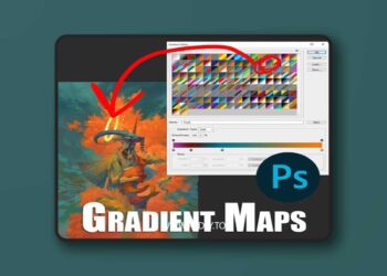 Angelic Gradient Maps for Photoshop