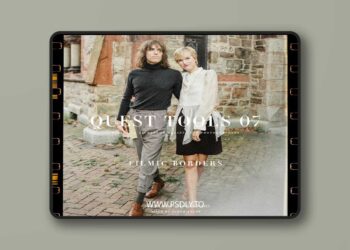 Archipelago Quest - Quest Tools 07 Filmic Borders