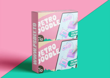 Art With Flo - Retro Doodle