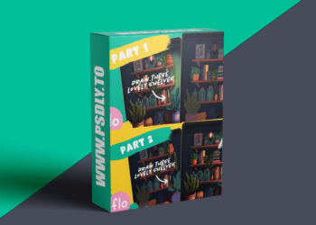 Art With Flo - Shelves