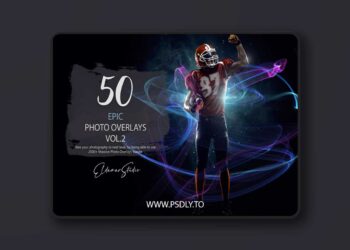 Artstation - 50 Epic Photo Overlays - Vol. 2