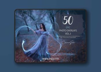 Artstation - 50 Epic Photo Overlays - Vol. 3