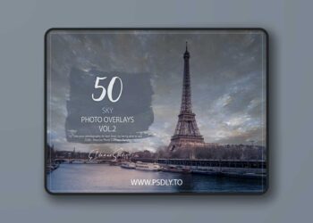 Artstation - 50 Sky Photo Overlays - Vol. 2