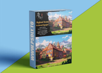 Artstation - Modeng Stylized Scene Creation In Unreal Engine Course