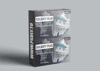 Blender - Solidify Plus v1.1
