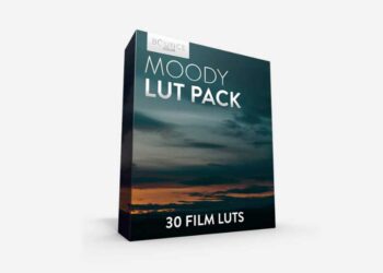 Bounce Color - Moody LUT Pack