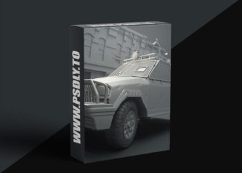 CGCookie - Modeling a Post Apocalyptic Vehicle