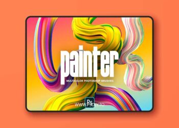 Chromasupply - Painter: Multicolor Brushes (Photoshop)