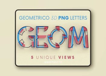 Deeezy - Geometrico - 3D Lettering 48585
