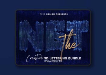 Deeezy - The Net – 3D Lettering 17945