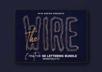 Deeezy - The Wire – 3D Lettering 17950
