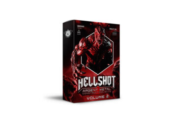 Ghosthack Hellshot 2 Argent Metal Construction Kits