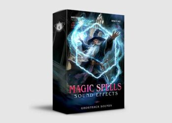 Ghosthack Magic Spell Sound Effects