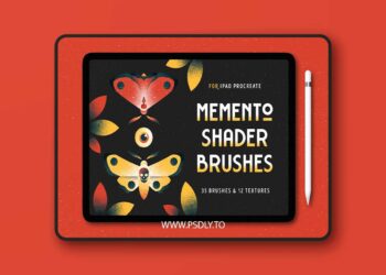 Gumroad - Shader Brushes for Procreate