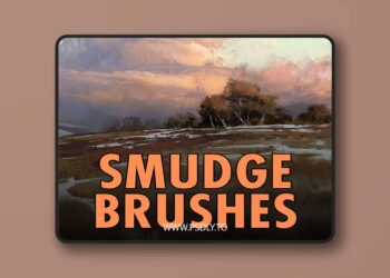 Gumroad - Ultimate Smudge Brushes (Photoshop/Procreate/Clip Studio Paint)