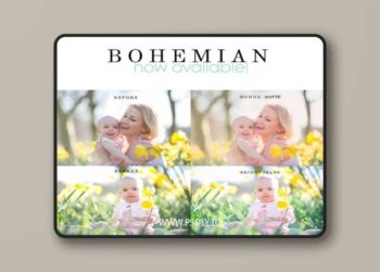 Lady Tori - Bohemian Presets