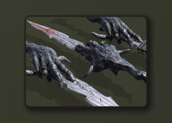 Legendary Damned Sword