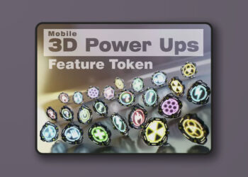 Mobile Power Ups Feature Token