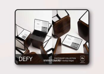 MockupCloud - DEFY | Device Mockups