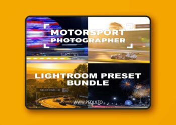 Motorsport Photographer - Lightroom Presets Bundle