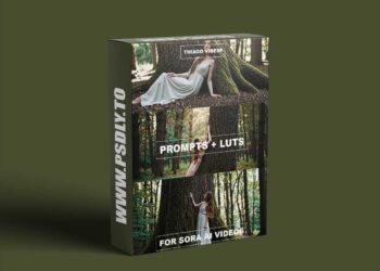 OpenAI Sora Videos Prompts & LUTs for Color Grading