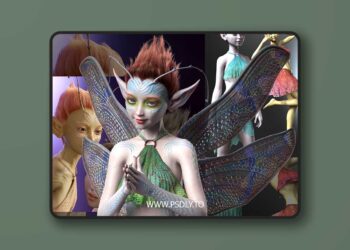 Orla Fae Bundle for Genesis 8 Female