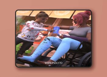 Orthopedic Cast Collection for Genesis 9