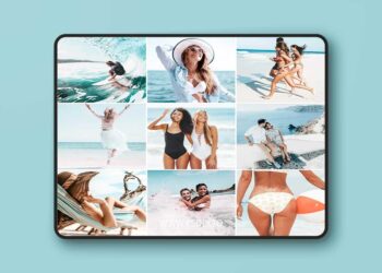Phlearn - Beach Lightroom Presets for Classic & Mobile