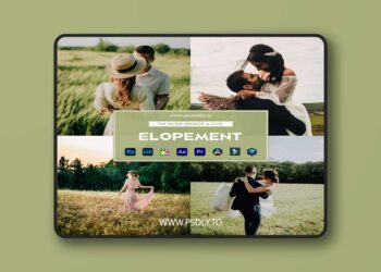 Presets.io – Elopement Preset Collection