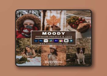 Presetsroom - Moody Lightroom Presets & Luts Collection