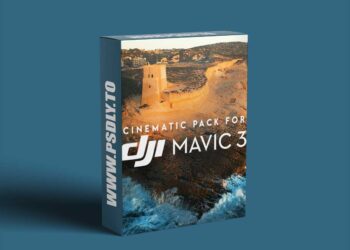 RD-Films - DJI MAVIC 3 SERIES CINEMATIC LUT PACK - For D-LOG 10bit Drone Footage