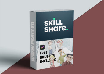 Skillshare - Children's Book Illustration with Digital Watercolor Brushes (Brushes Included!)