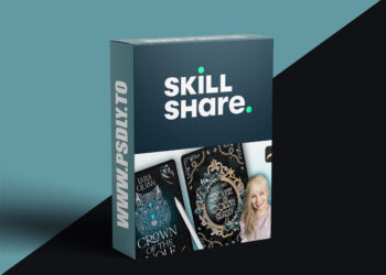 Skillshare - Design Two More Fantasy Book Covers in Procreate