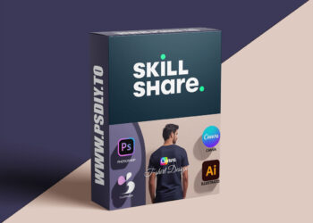Skillshare - T-Shirt Design Bootcamp Photoshop, Illustrator & Canva