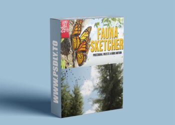 Superhivemarket - Fauna Sketcher | Procedural Insects & Birds Motion v1.1 4.2