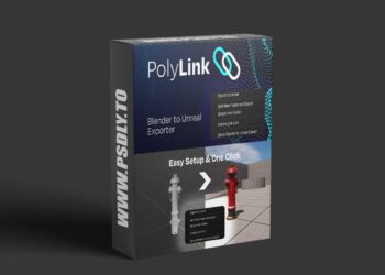 Superhivemarket - PolyLink v1.1.1 - Blender to Unreal Engine Exporter