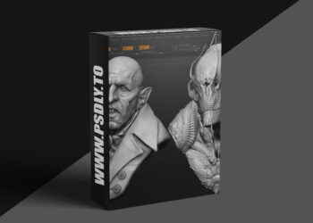 The Gnomon Workshop – Virtual Makeup Design: Volume 1 – Designing Characters in ZBrush with Neville Page