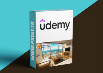 Udemy - Create a Stylized Anime Room in Blender