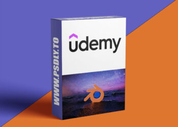 Udemy – Blender 4.4 The Complete Training