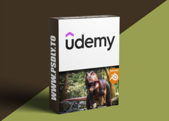 Udemy – Create a Tyrannosaurus Rex Dinosaur in Blender 3.0 +