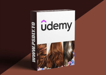 Udemy – Hair Painting in Photoshop: Create Realistic Digital Hair