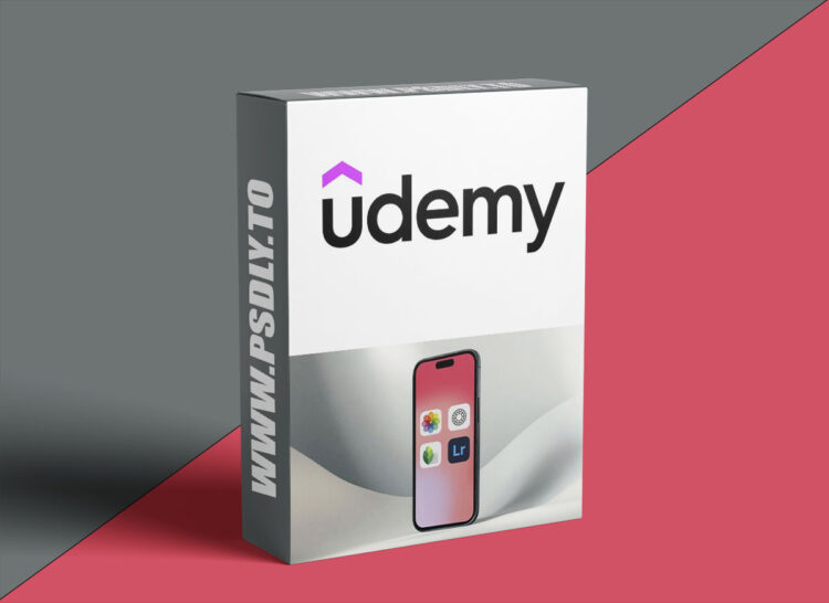 Udemy – iPhone Photo Editing: Lightroom Mobile, Snapseed & VSCO 1 Udemy – iPhone Photo Editing: Lightroom Mobile, Snapseed & VSCO