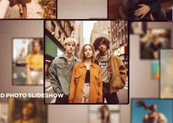 Videohive - 3D Photo Slideshow - 58243808