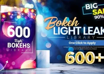 Videohive - 600+ Bokeh [LIGHT LEAKS] Pack - 57334896