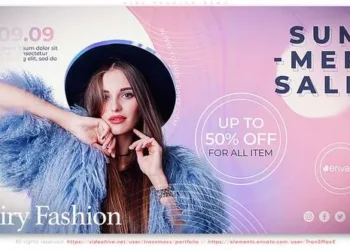 Videohive - Airy Fashion Demo - 35534726