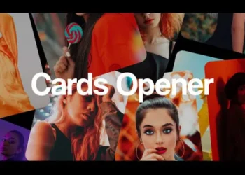Videohive - Cards Opener For After Effects - 57951559