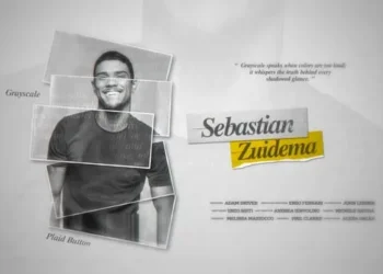 Videohive - Folded Split Portrait Titles - 57862660